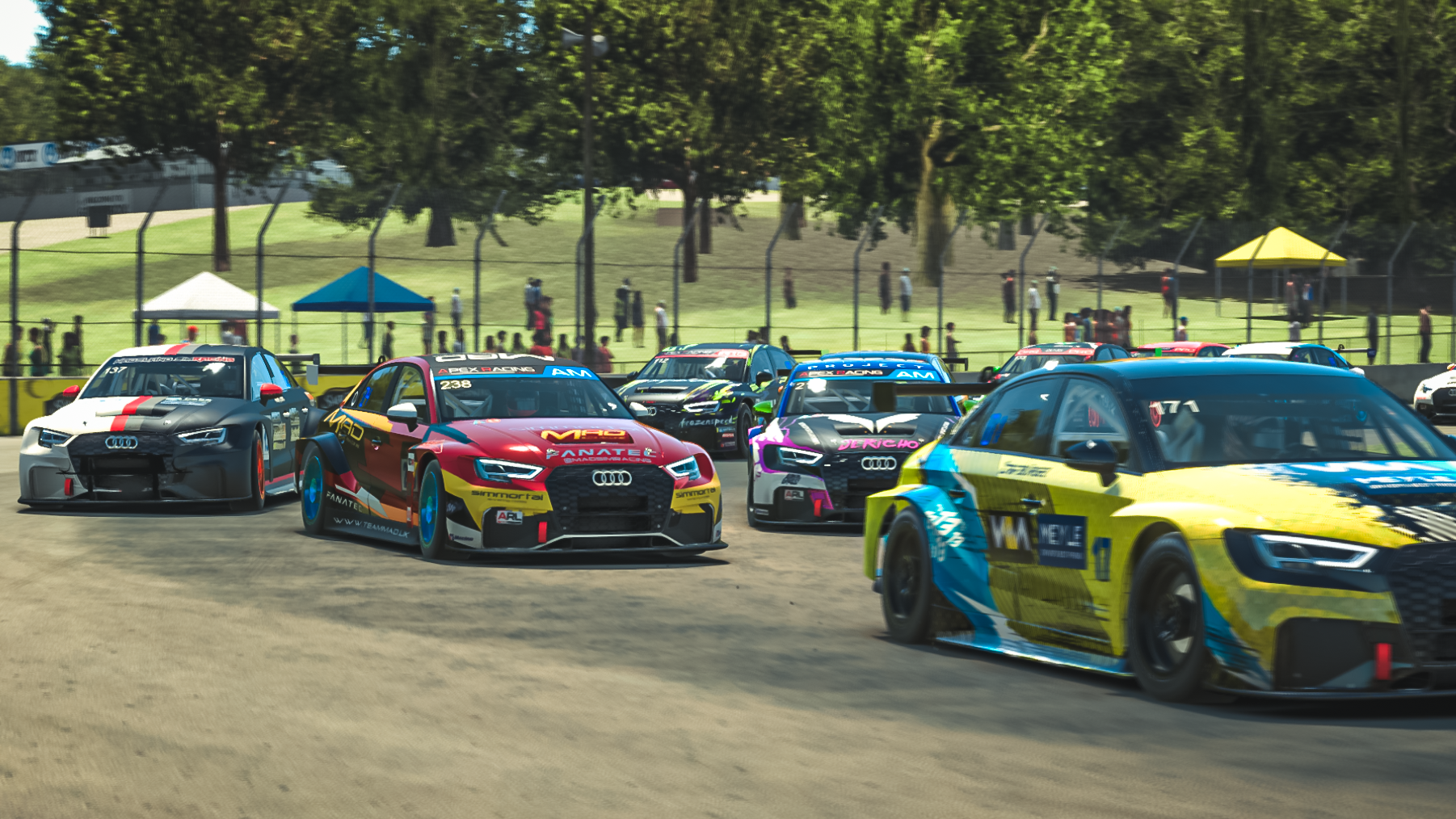 Apex Racing League Touring Car Championship | Round 2 at Road America