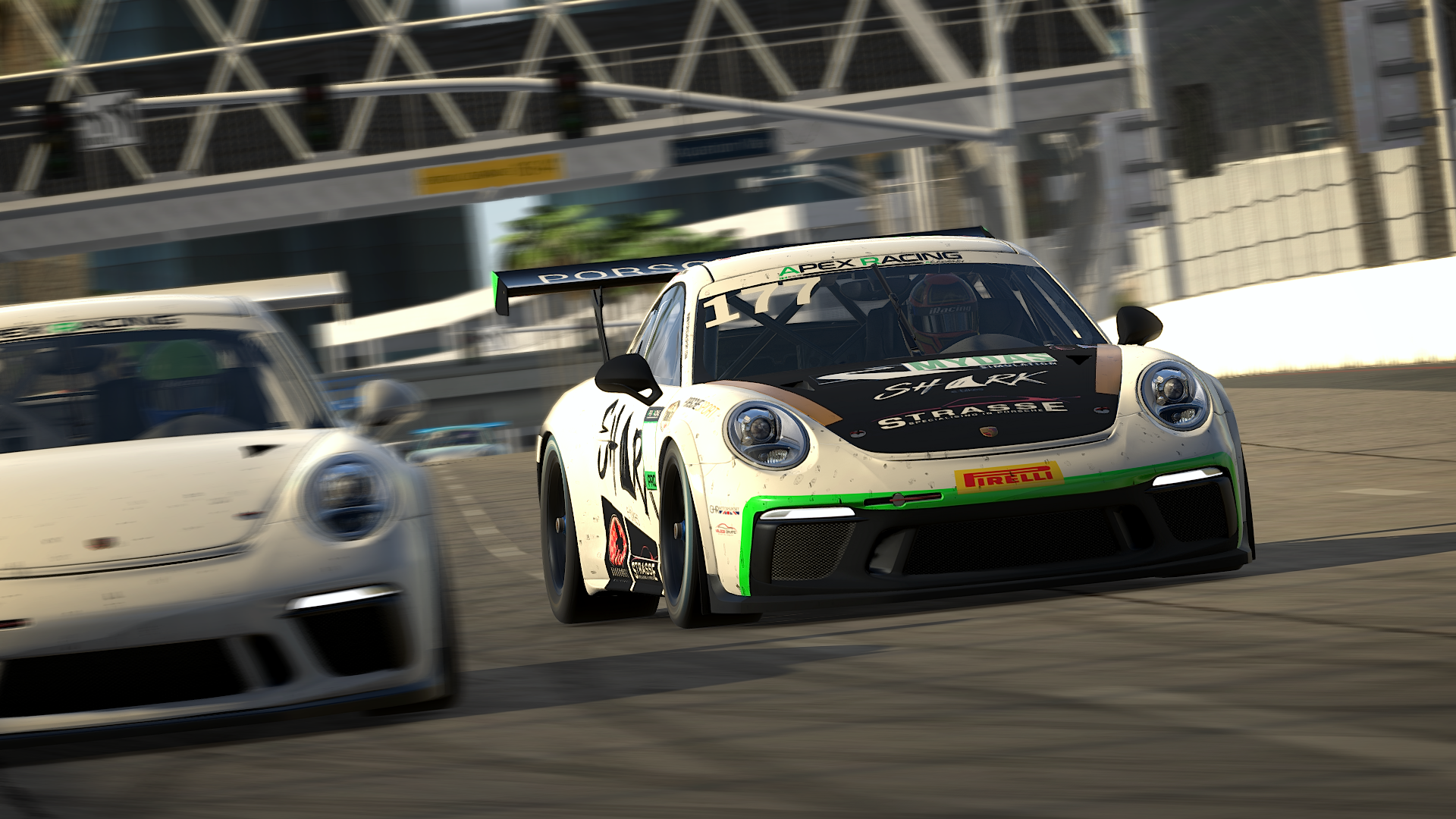 Apex Racing Academy Porsche Cup Championship  Season 2 | Round 1 Long Beach