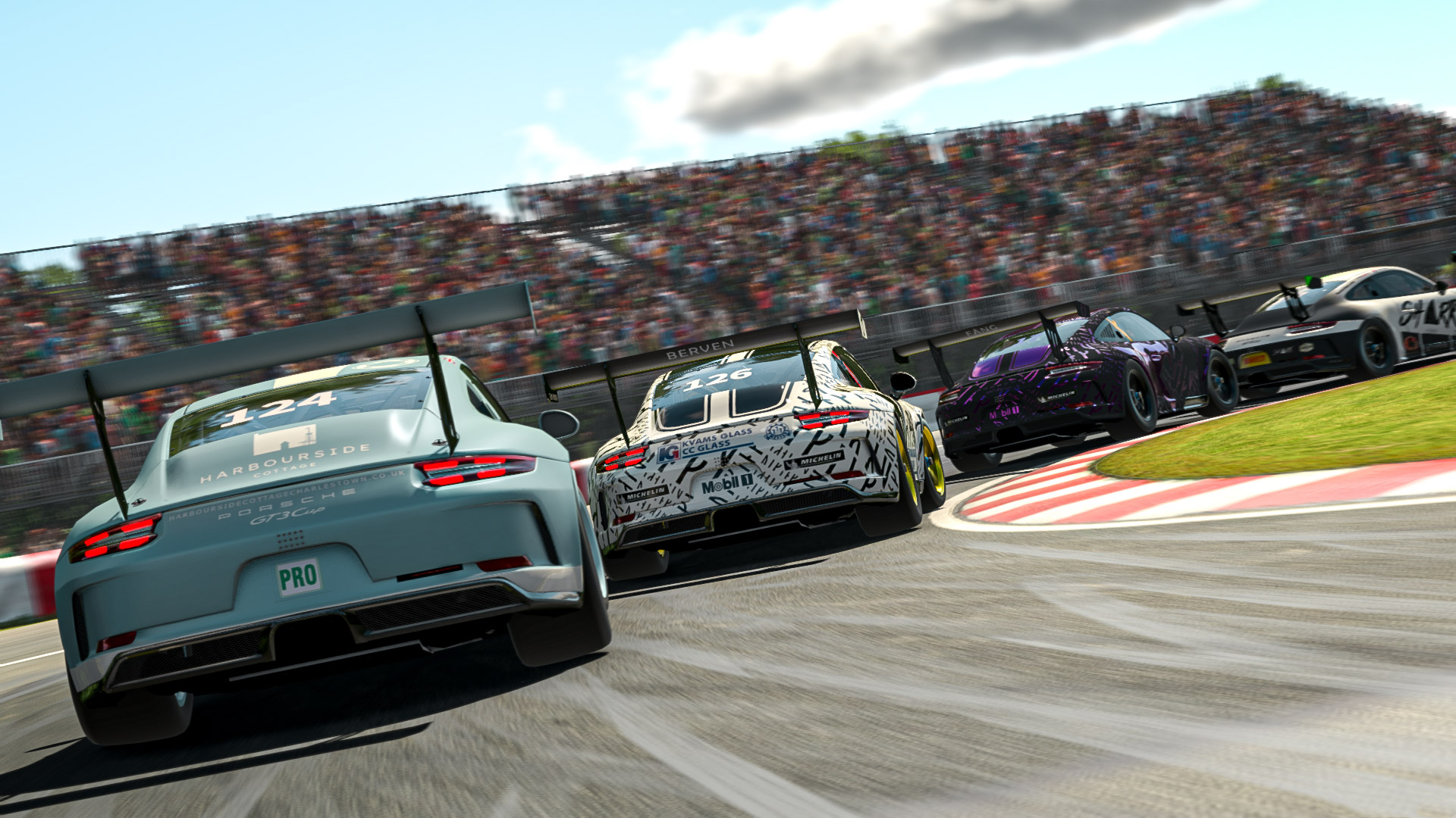 Apex Racing Academy Porsche Cup Championship Season 2 | Round 4 Montreal