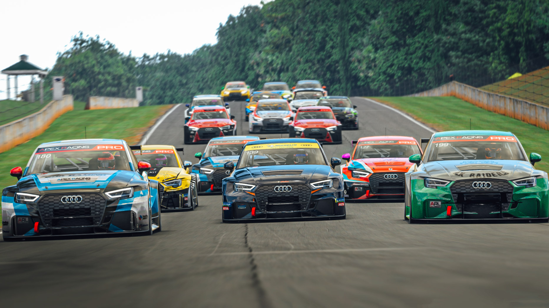 Apex Racing League Touring Car Championship | Round 4 at Road Atlanta