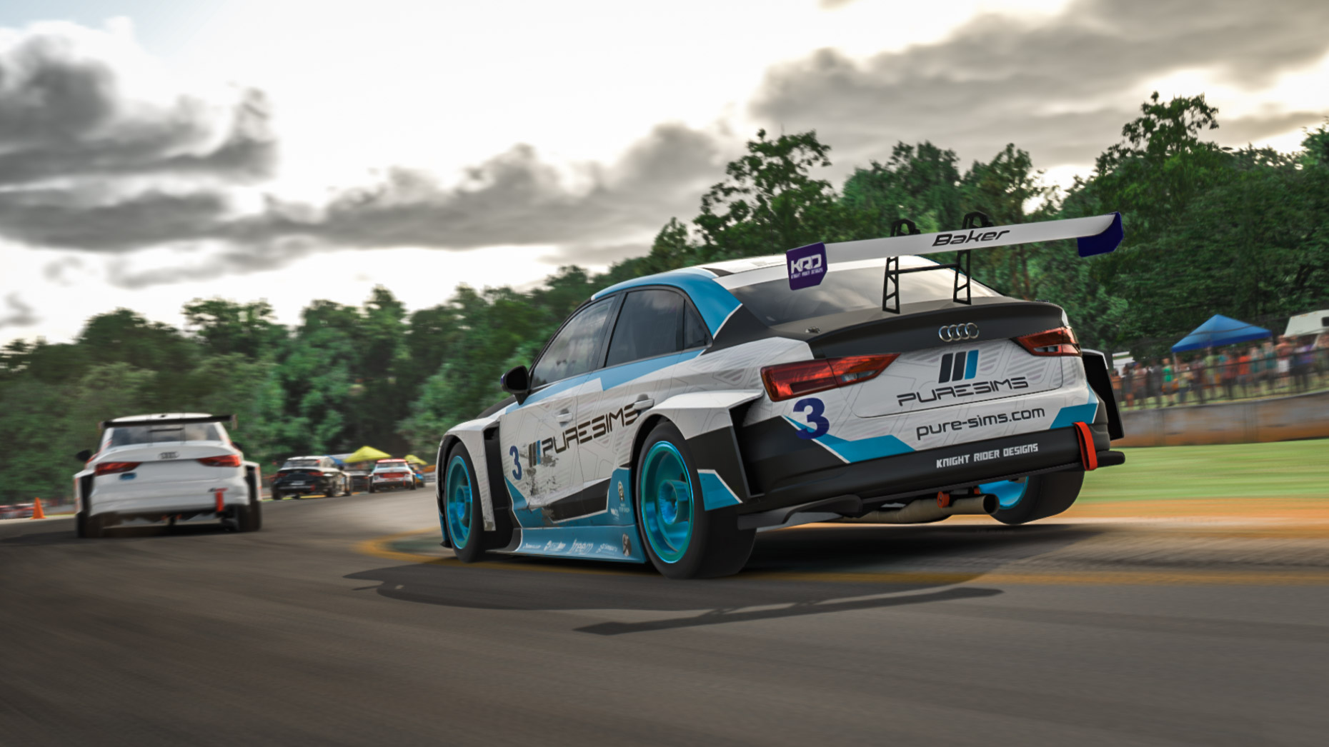 Apex Racing League Touring Car Championship Round 4