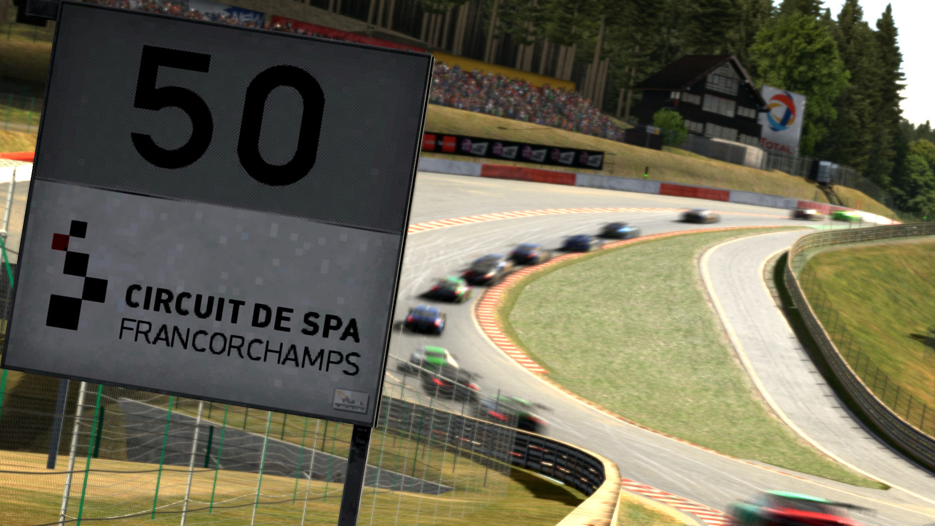 Apex Racing League GT Trophy | Round 1 – Spa