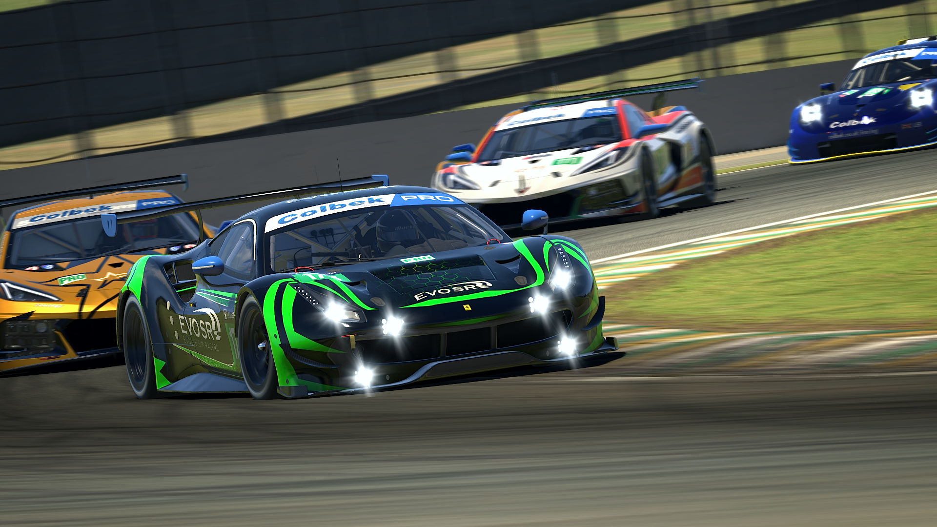 Apex Racing League GT Championship presented by Colbek | Round 2 – Interlagos