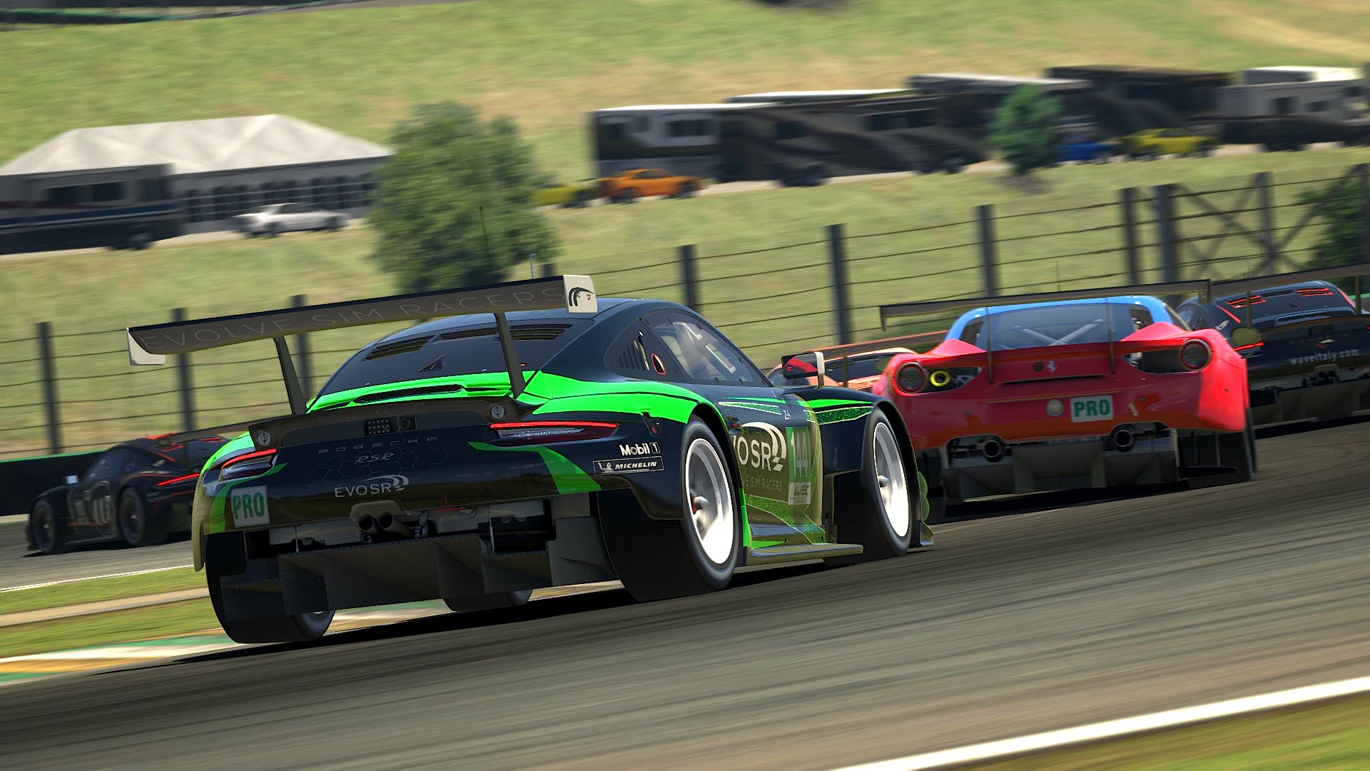 Apex Racing League GT