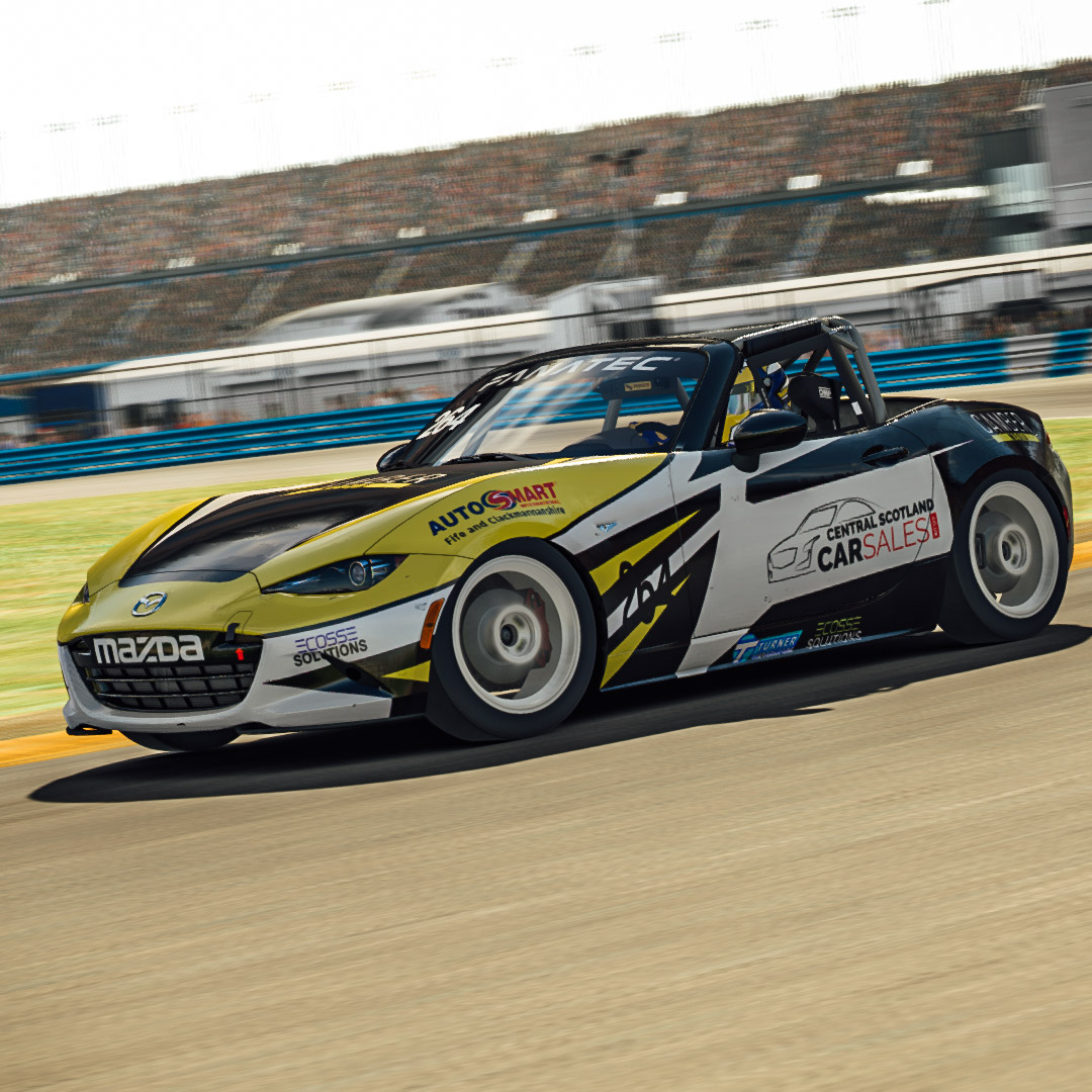 Apex Racing League iRacing Mazda Cup R1 at Daytona