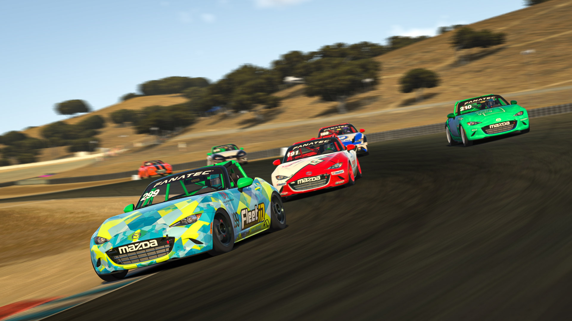 Apex Racing League Mazda Cup | Round 2 at Laguna Seca