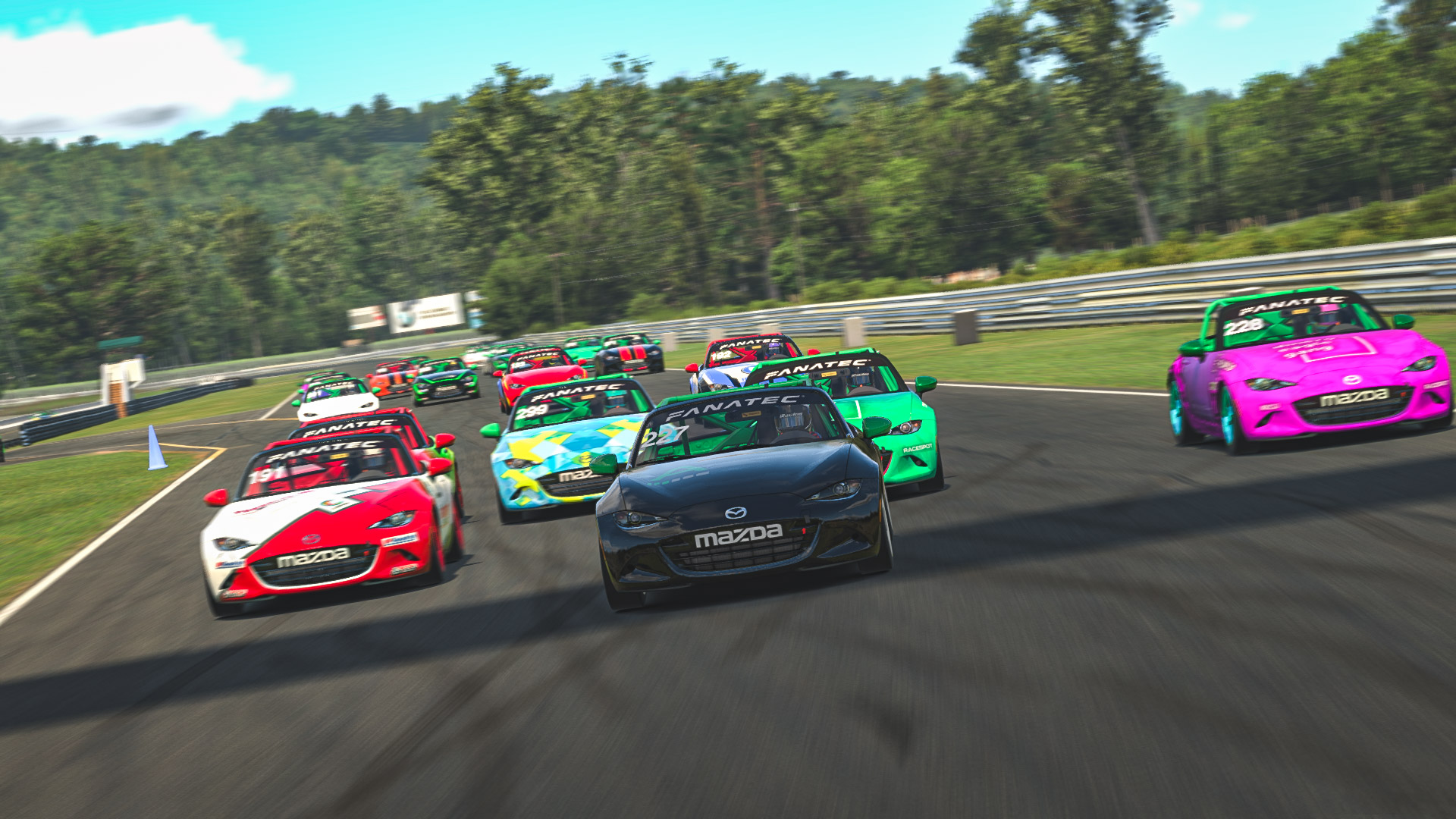 Apex Racing League Mazda Cup | Round 3 at Lime Rock Park