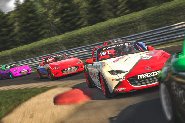 iRacing Mazda Cup Round