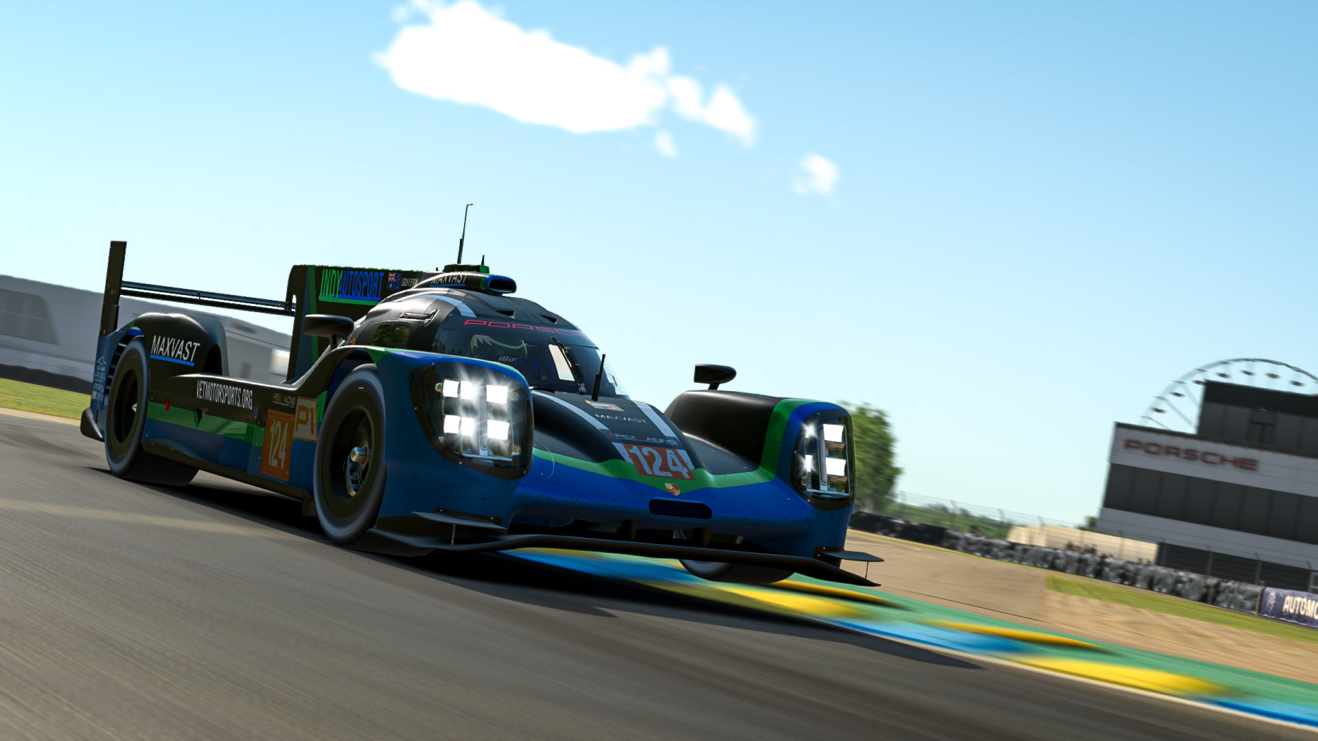 Apex Racing League Prototype Championship  Season 1 | Round 4 Le Mans