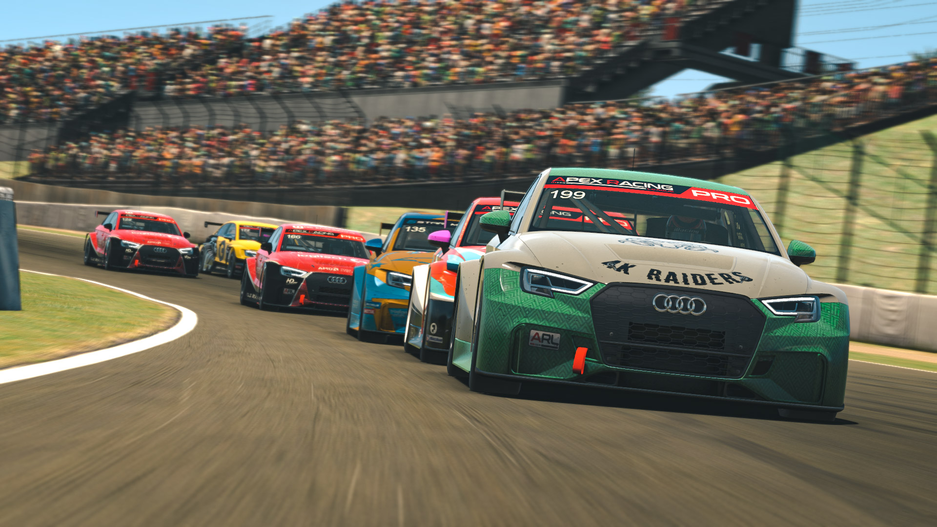 Apex Racing League Touring Car Championship | Round 8 at Suzuka