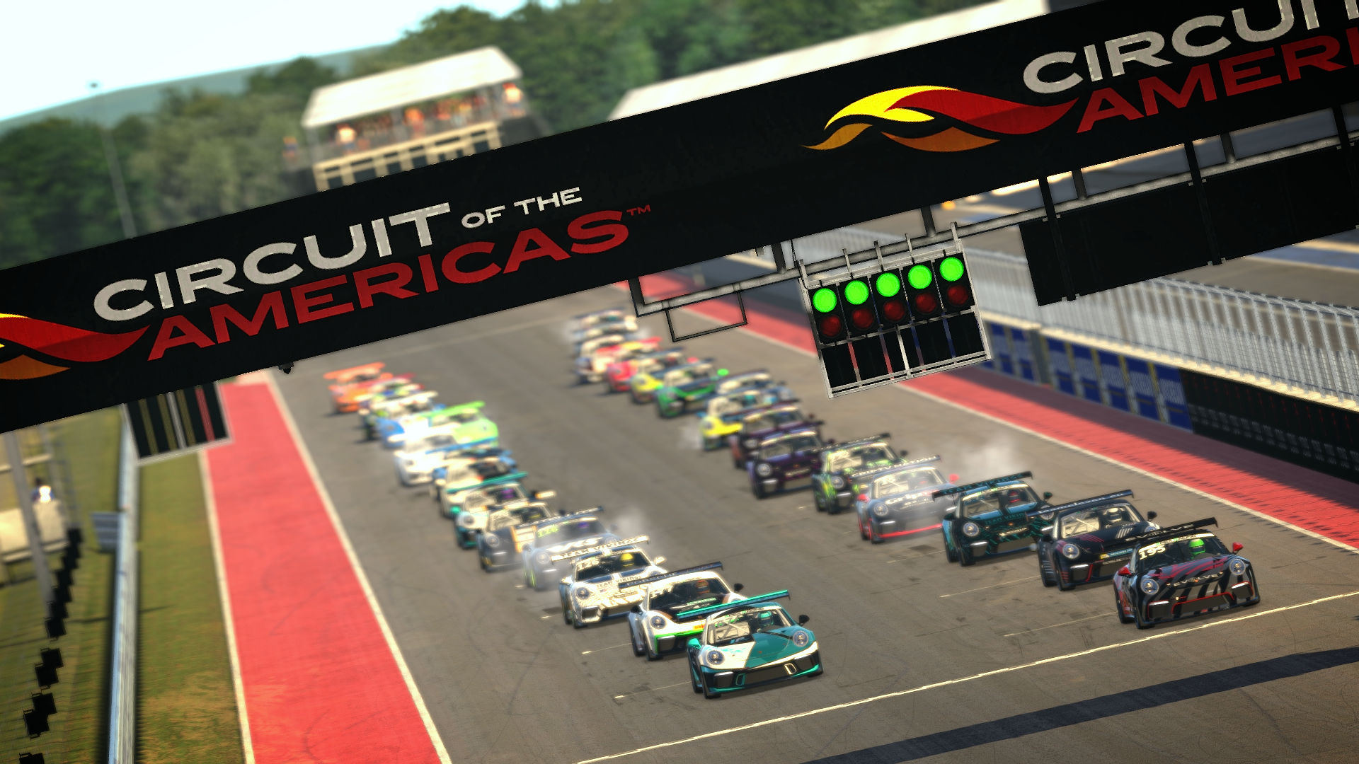 Apex Racing Academy Porsche Cup Championship Season 2 | Round 7 Circuit of the Americas