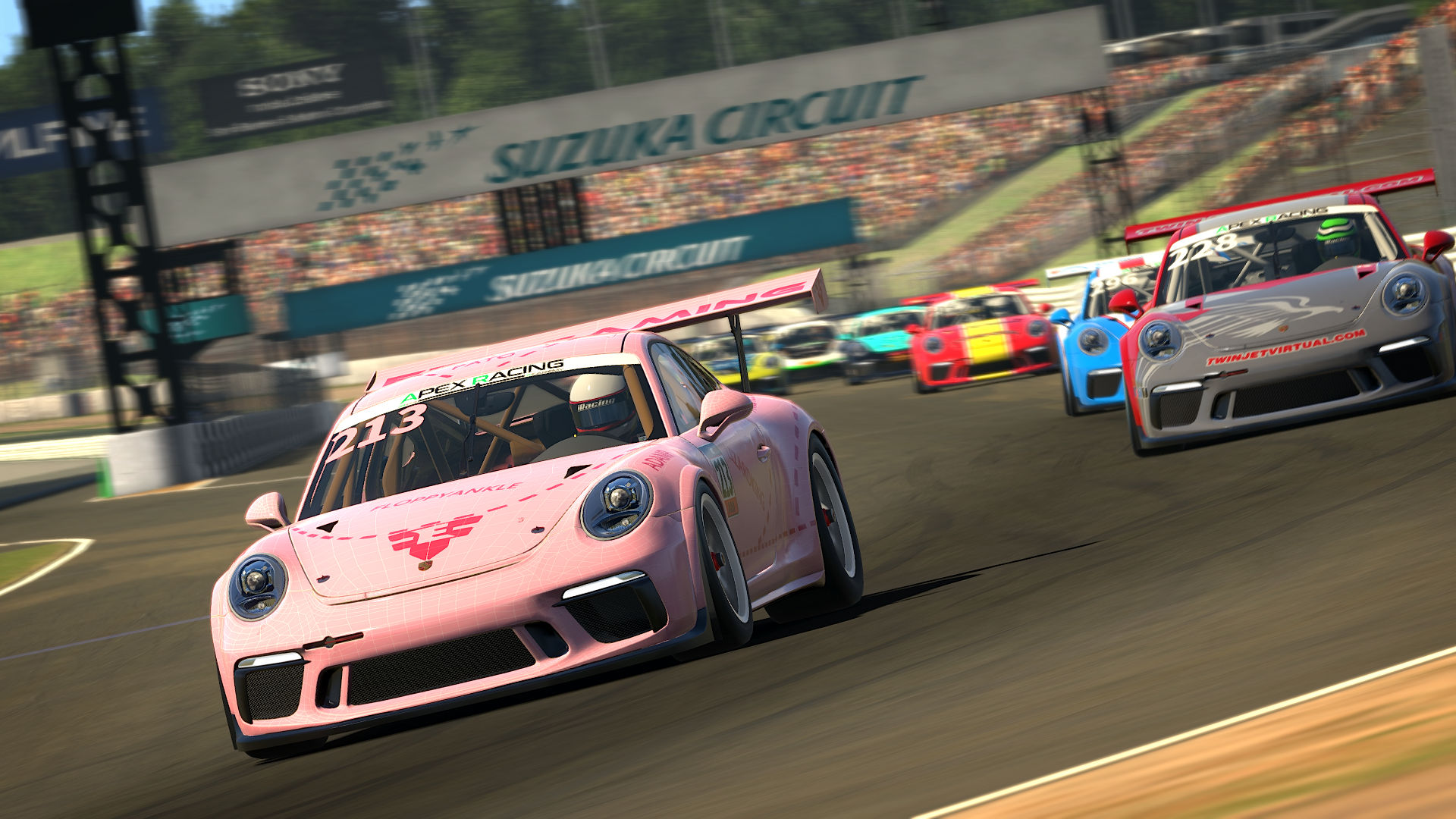 Apex Racing Academy Porsche Cup Championship Season 2 | Round 5 Suzuka