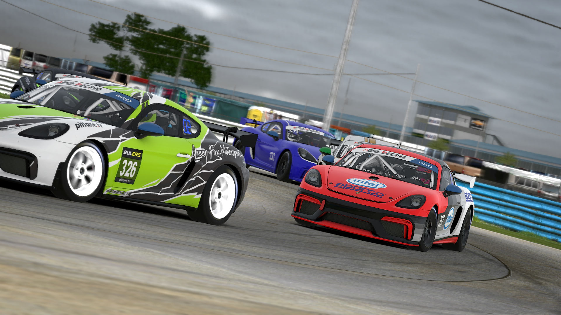 Apex Racing League GT Trophy | Round 4 – Sebring