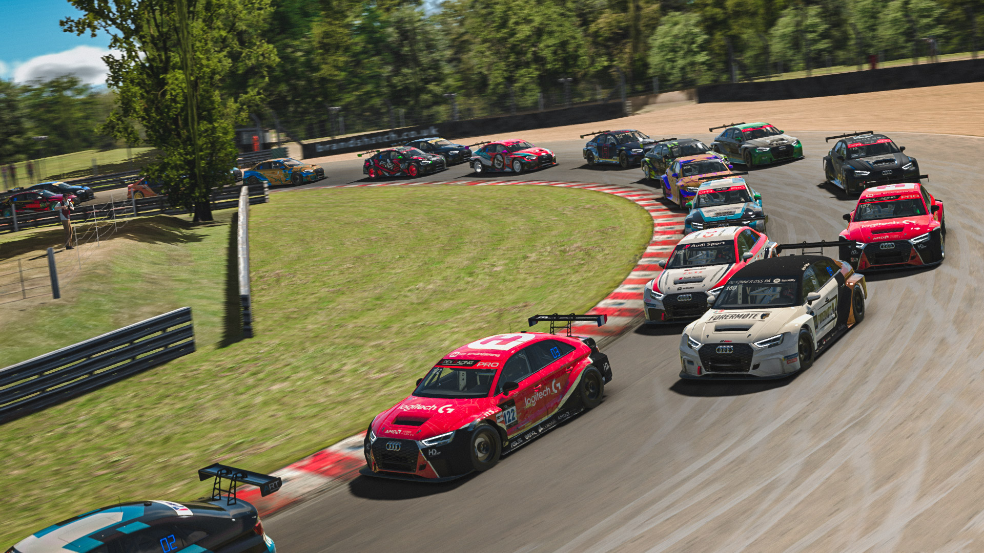 Apex Racing League Touring Car Championship | Round 9 at Brands Hatch