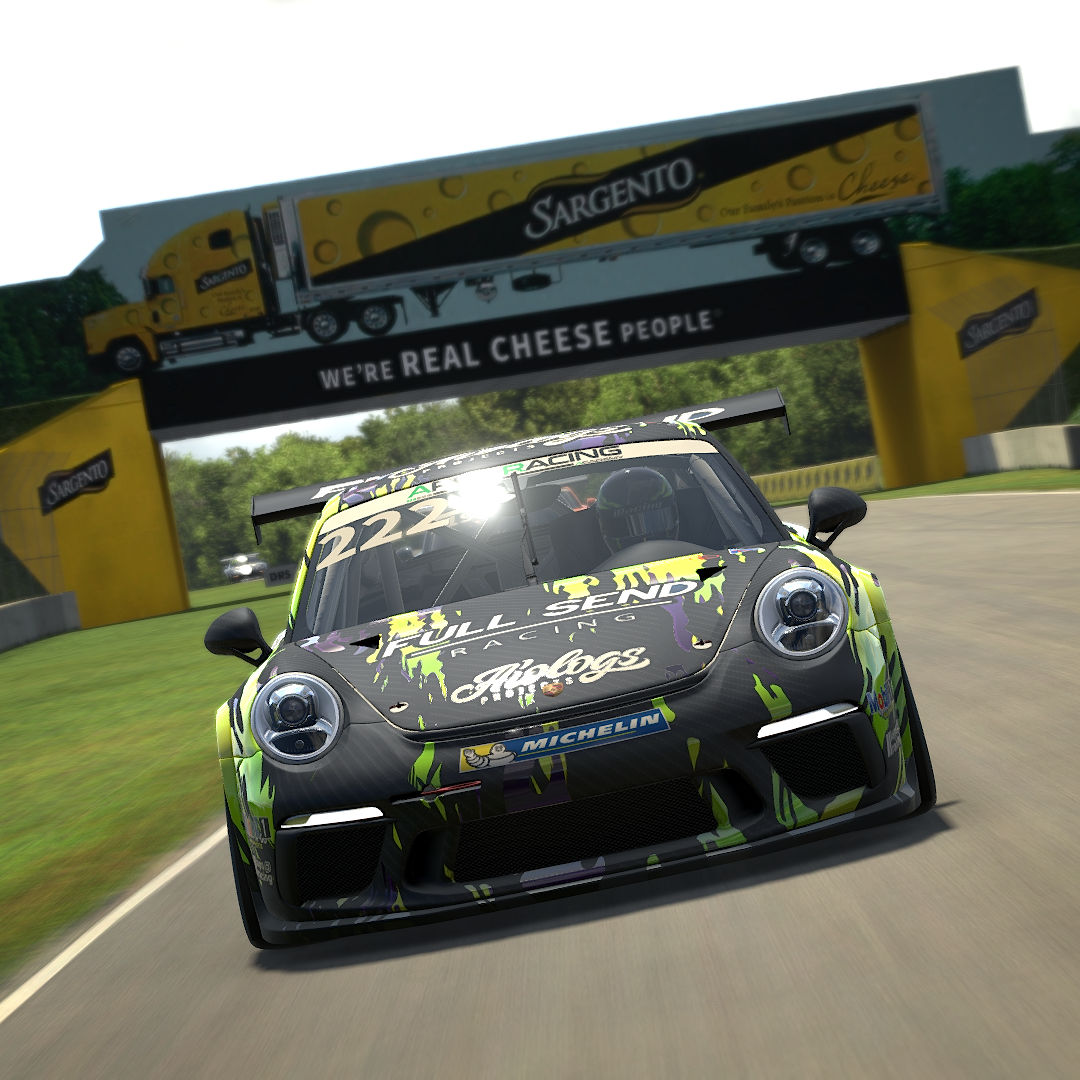 Apex Racing Academy Porsche Cup S2 R8 - Road America