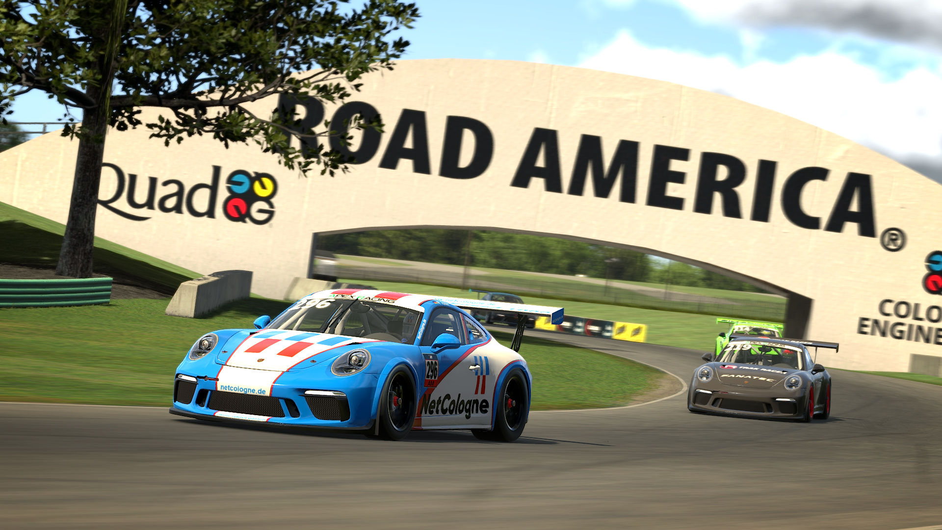 Apex Racing Academy Porsche Cup Championship Season 2 | Round 8 Road America