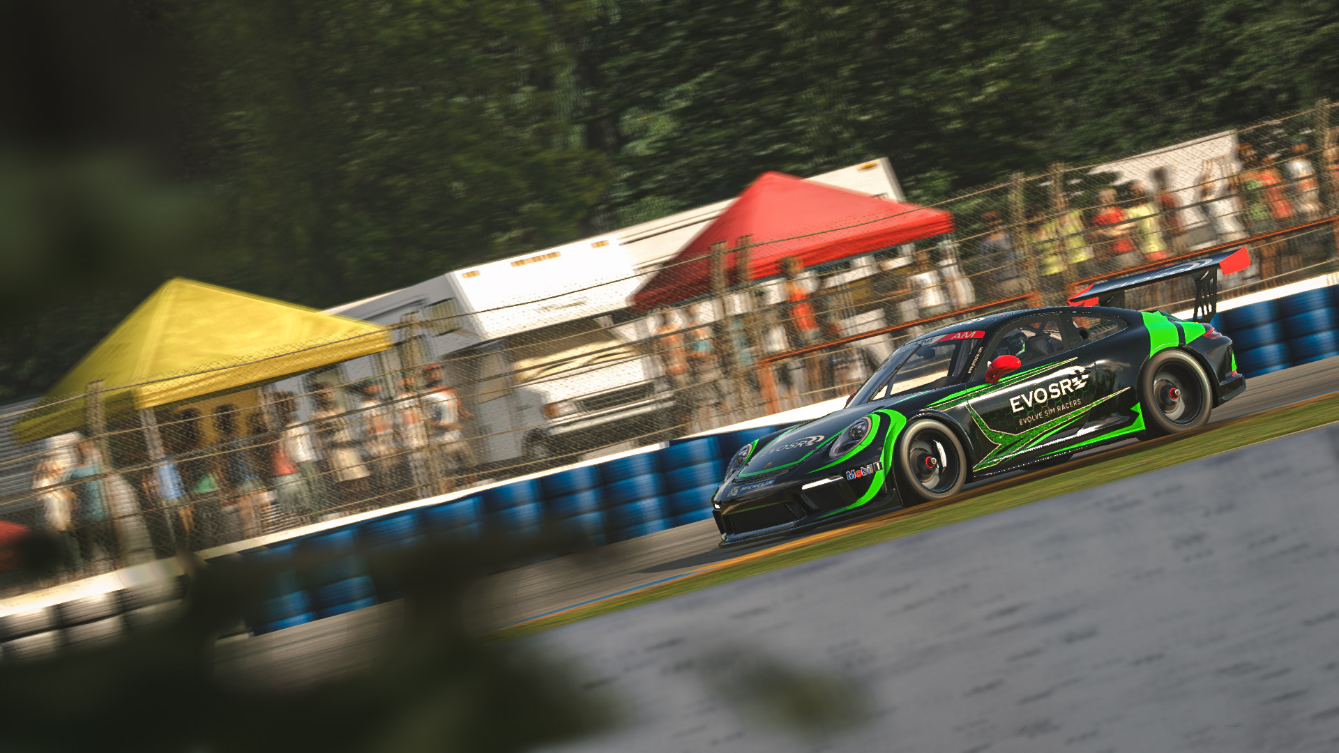 Apex Racing Academy Porsche Cup Championship Season 3 | Round 3 Road Atlanta