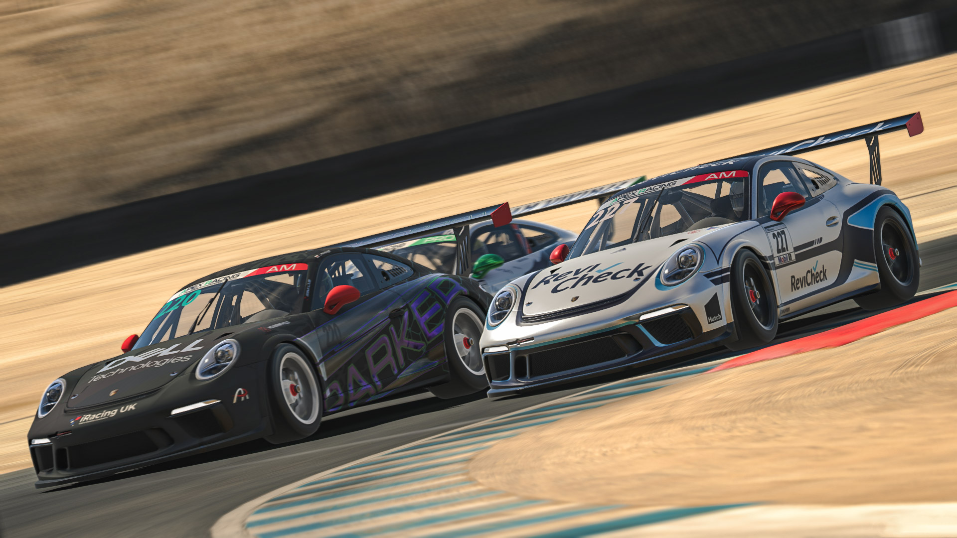 Apex Racing Academy Porsche Cup Championship Season 3 | Round 4 Laguna Seca