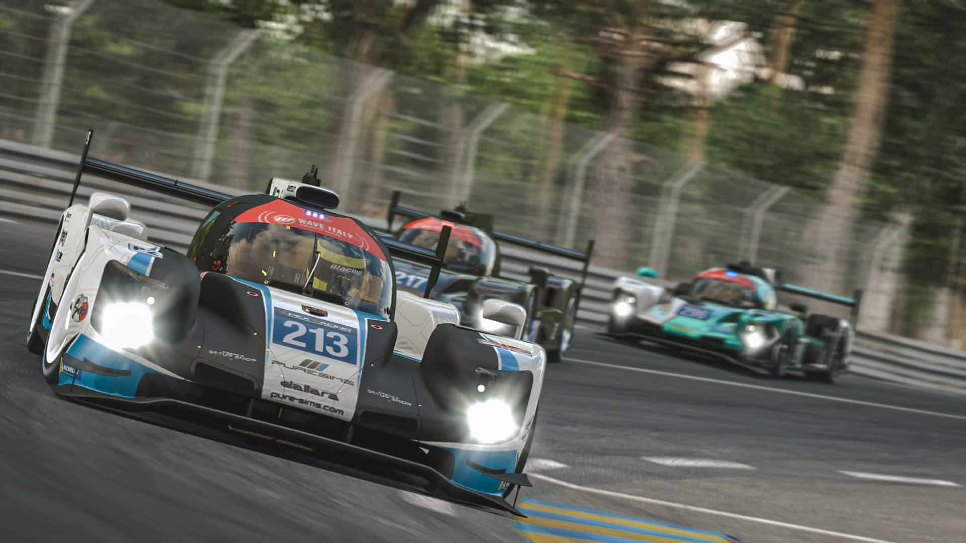 Wave Italy Apex Racing League Prototype Championship Season 2 | Round Three – Le Mans