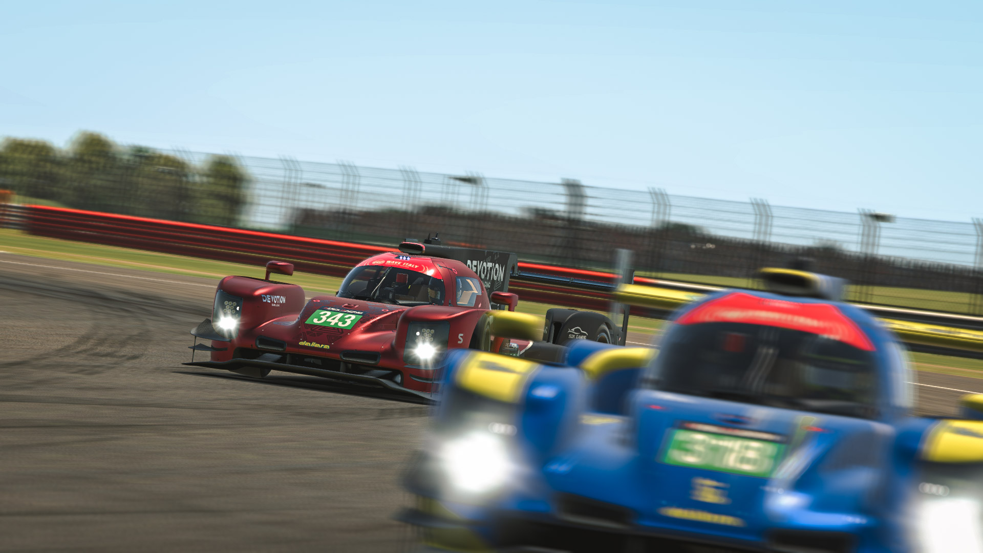 Wave Italy Apex Racing League Prototype Championship Season 2 | Round Four – Silverstone