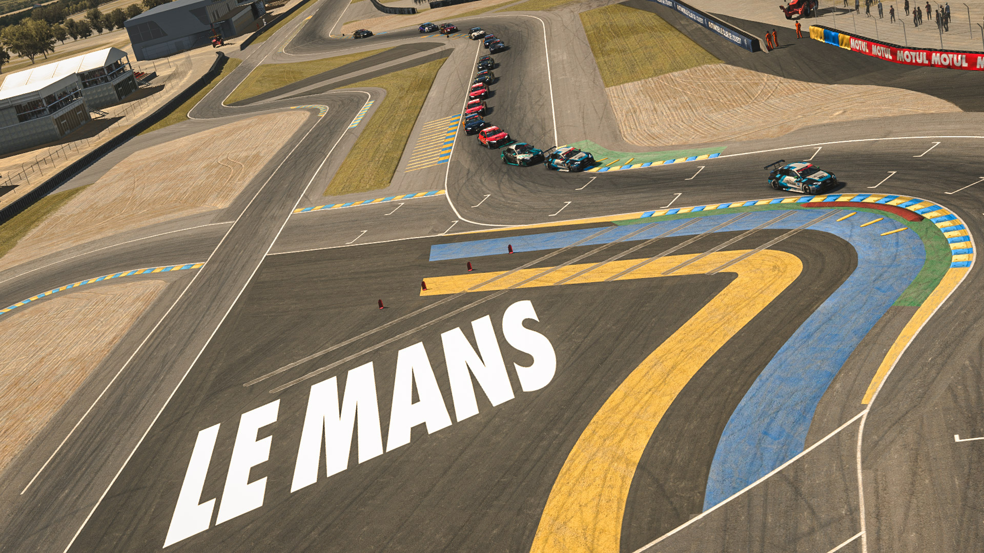 Apex Racing League iRacing Touring Car Championship | Round 15 at Le Mans