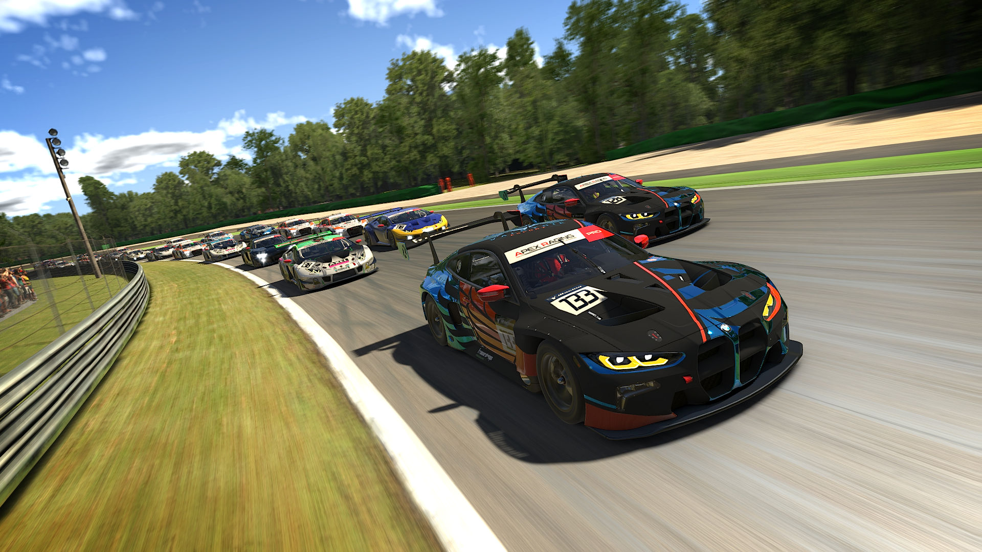 Apex Racing League GT Trophy | Round 1 – Monza