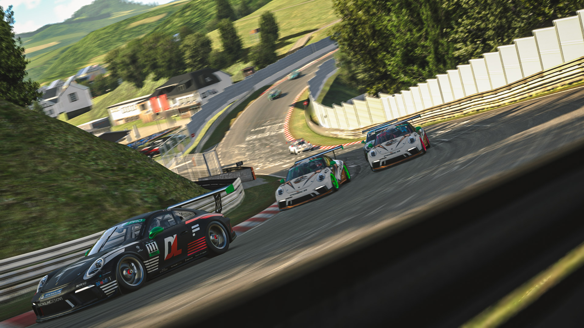 Apex Racing Academy Porsche Cup Championship Season 3 | Round 6 Nurburgring