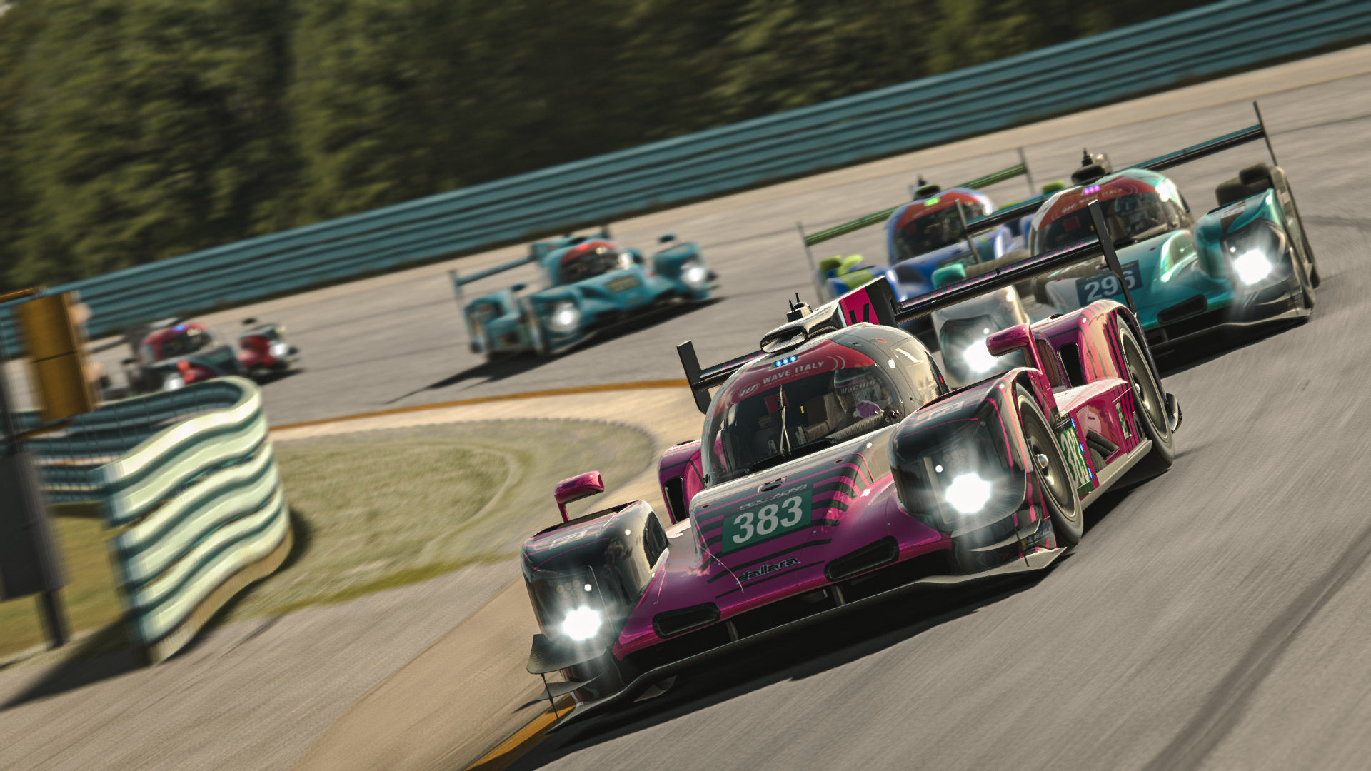 Wave Italy Apex Racing League Prototype Championship Season 2 | Round Eight – Watkins Glen