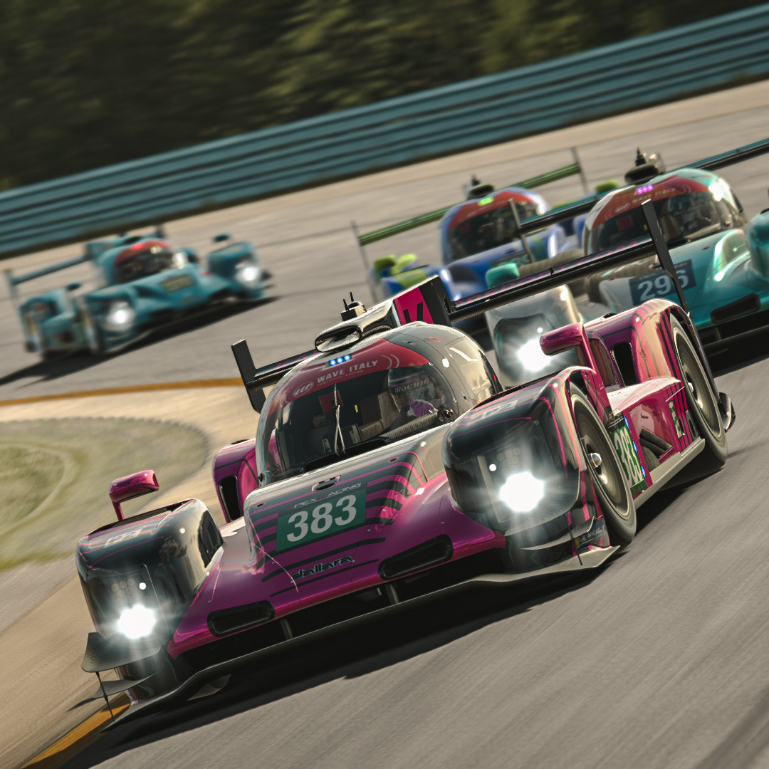 Wave Italy Apex Racing League iRacing Prototype Championship R8