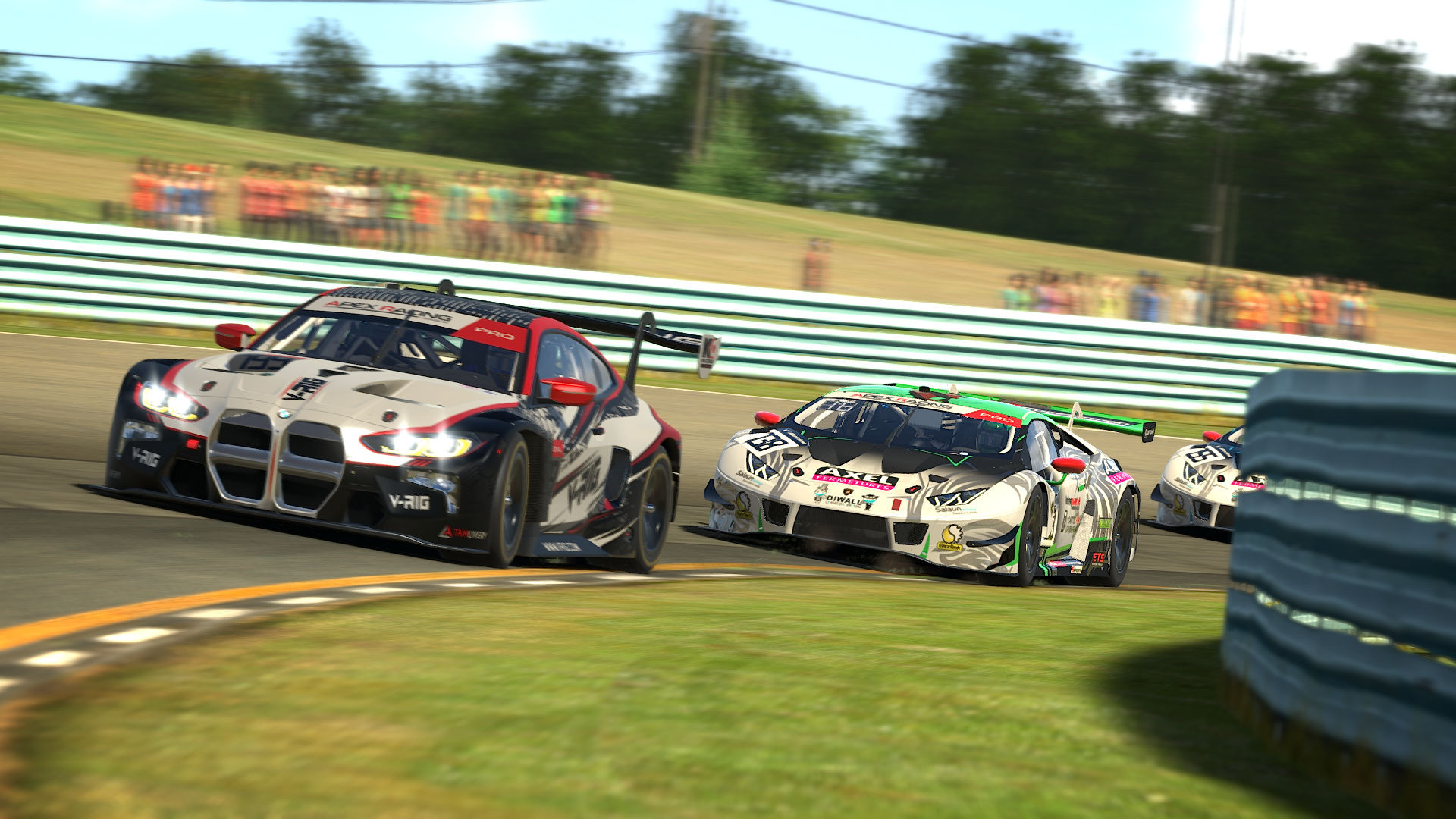 Apex Racing League GT Trophy | Round 4 – Watkins Glen