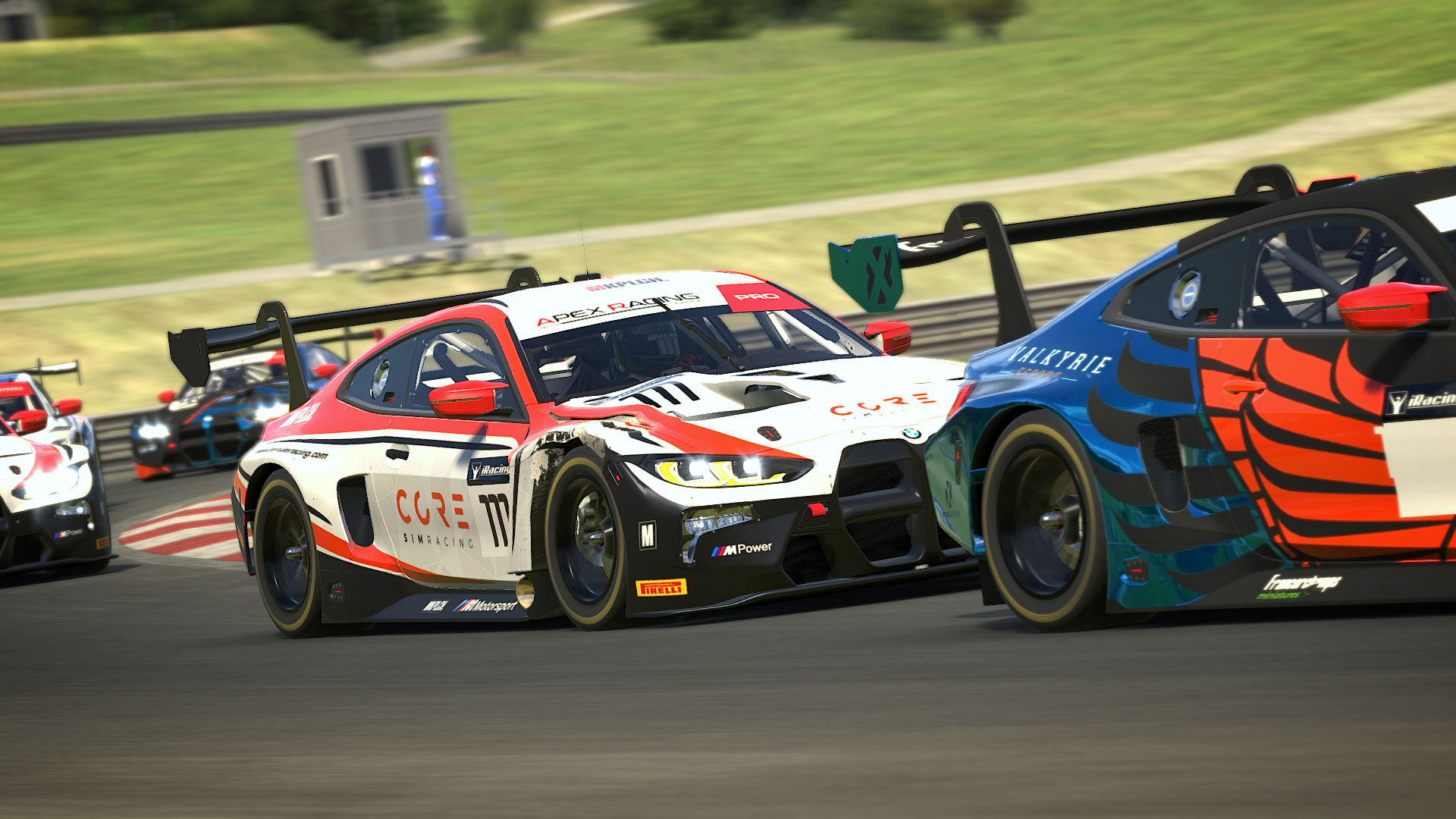 Apex Racing League GT Trophy | Round 5 – Red Bull Ring