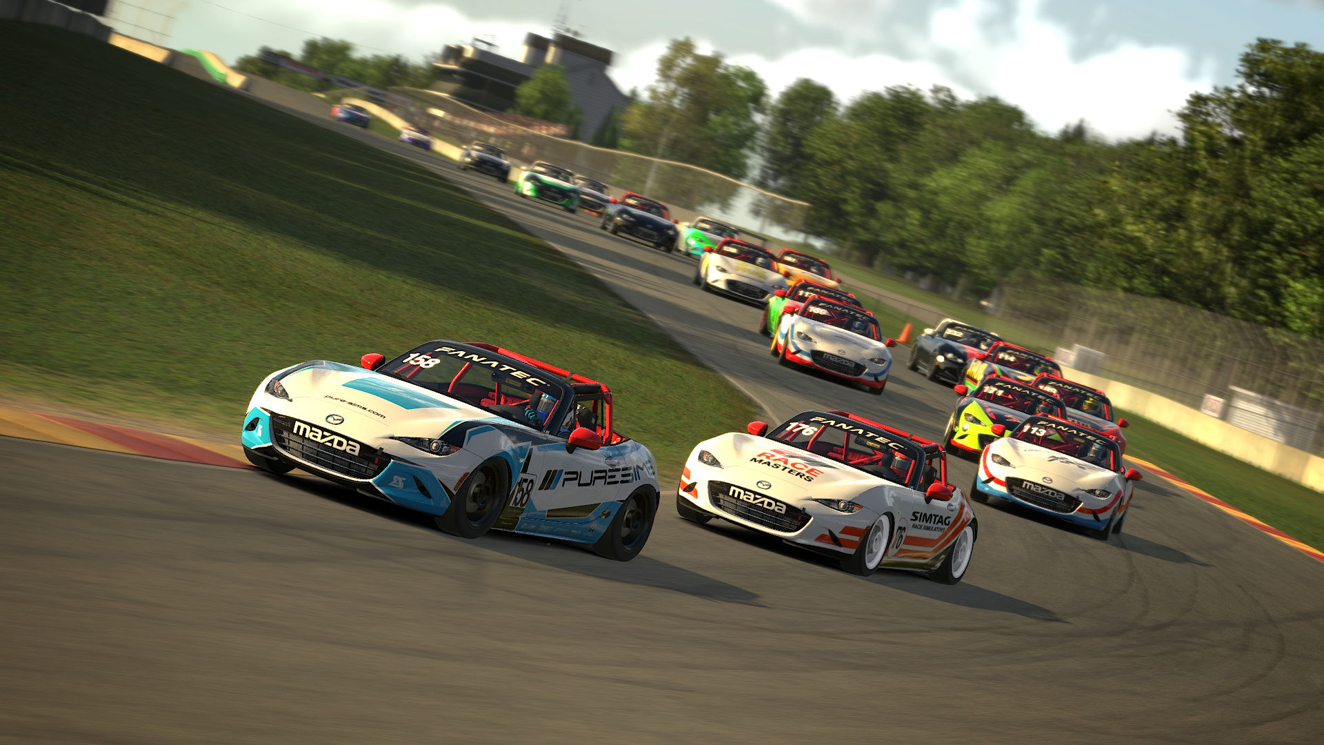 Apex Racing League Mazda Cup | Round 2 Road America