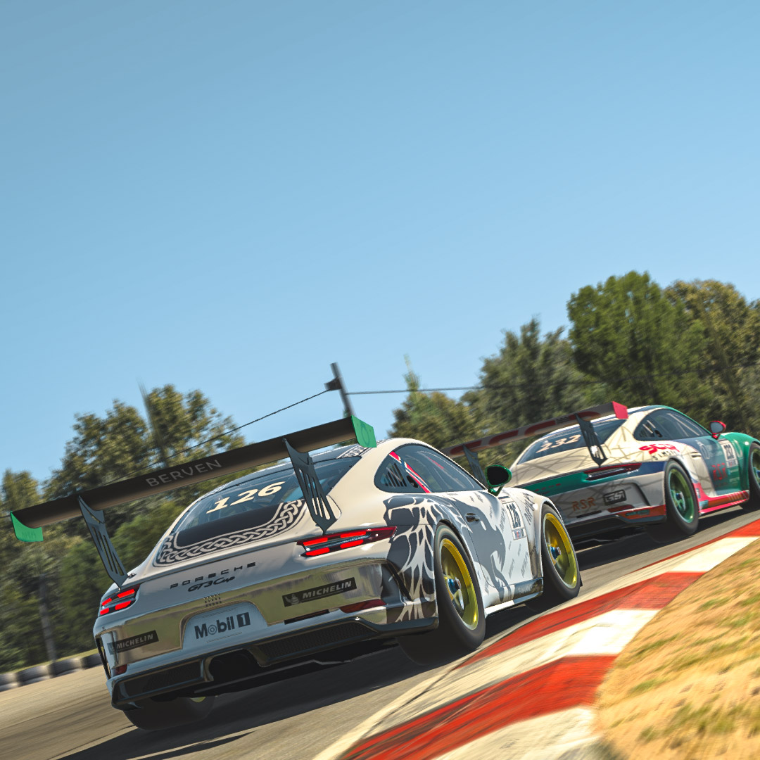 iRacing Apex Racing Academy iRacing Porsche Cup S3 R8