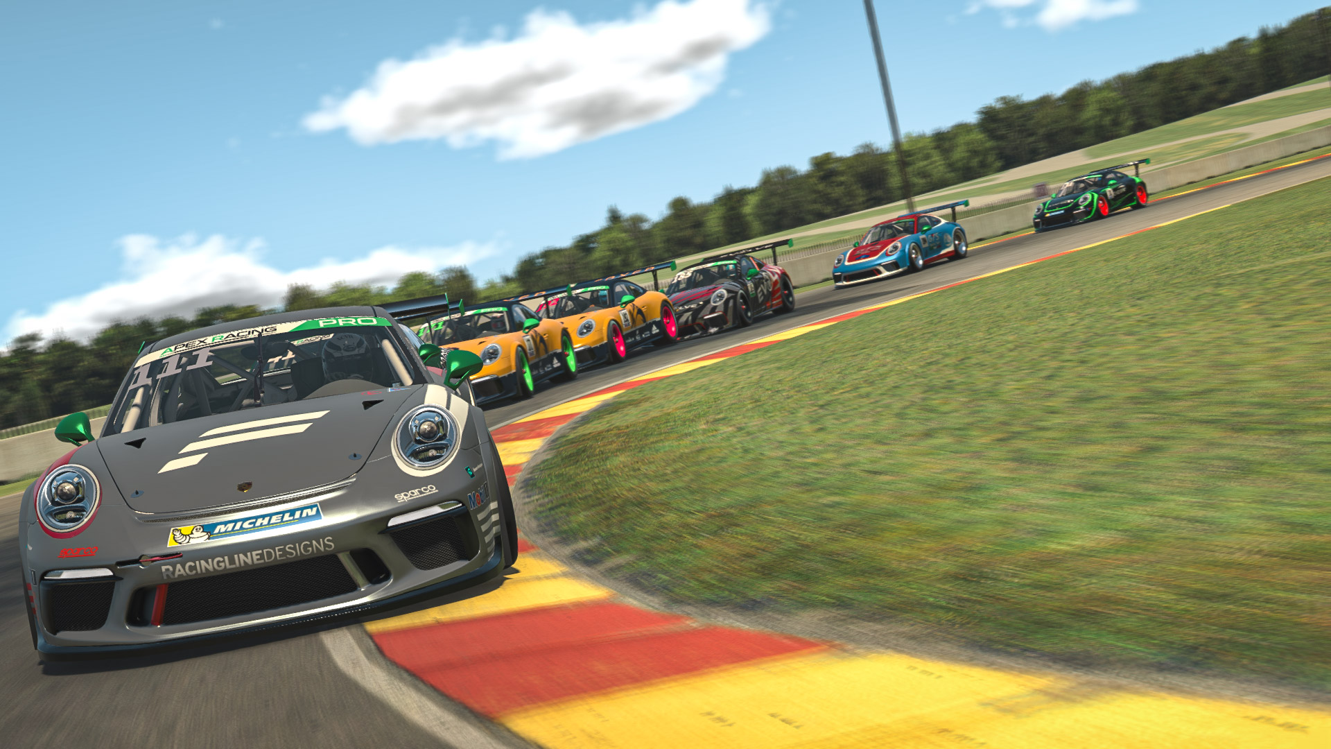 Apex Racing Academy Porsche Cup Championship Season 3 | Round 9 Road America Final Standings