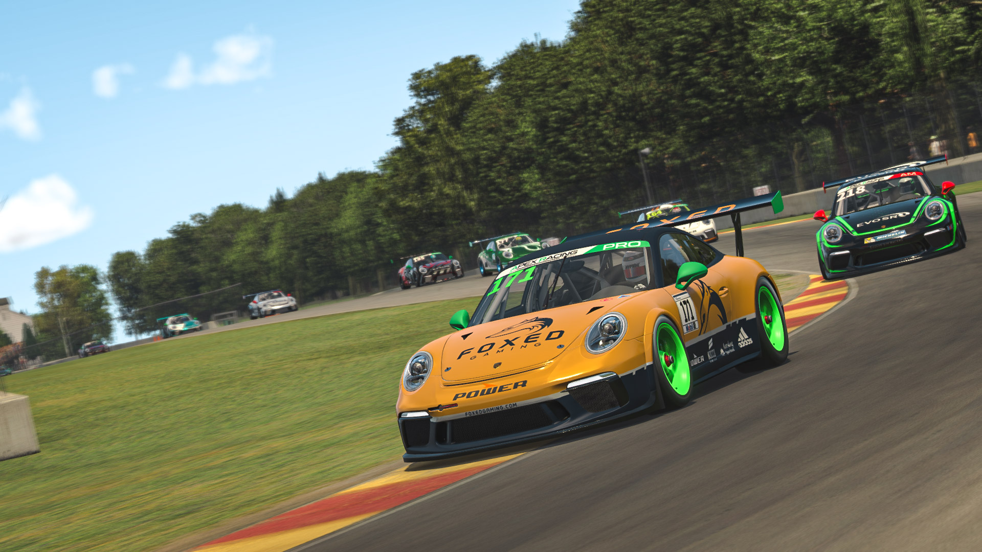 iRacing Porsche Cup Final