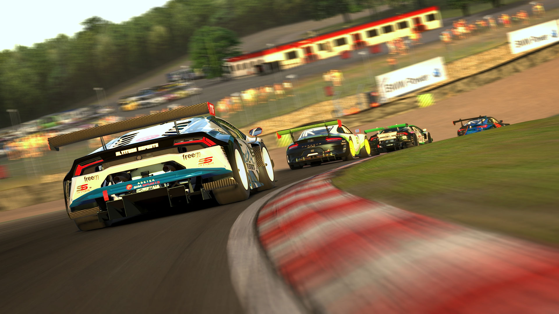 Apex Racing League GT Trophy | Round 6 – Brands Hatch