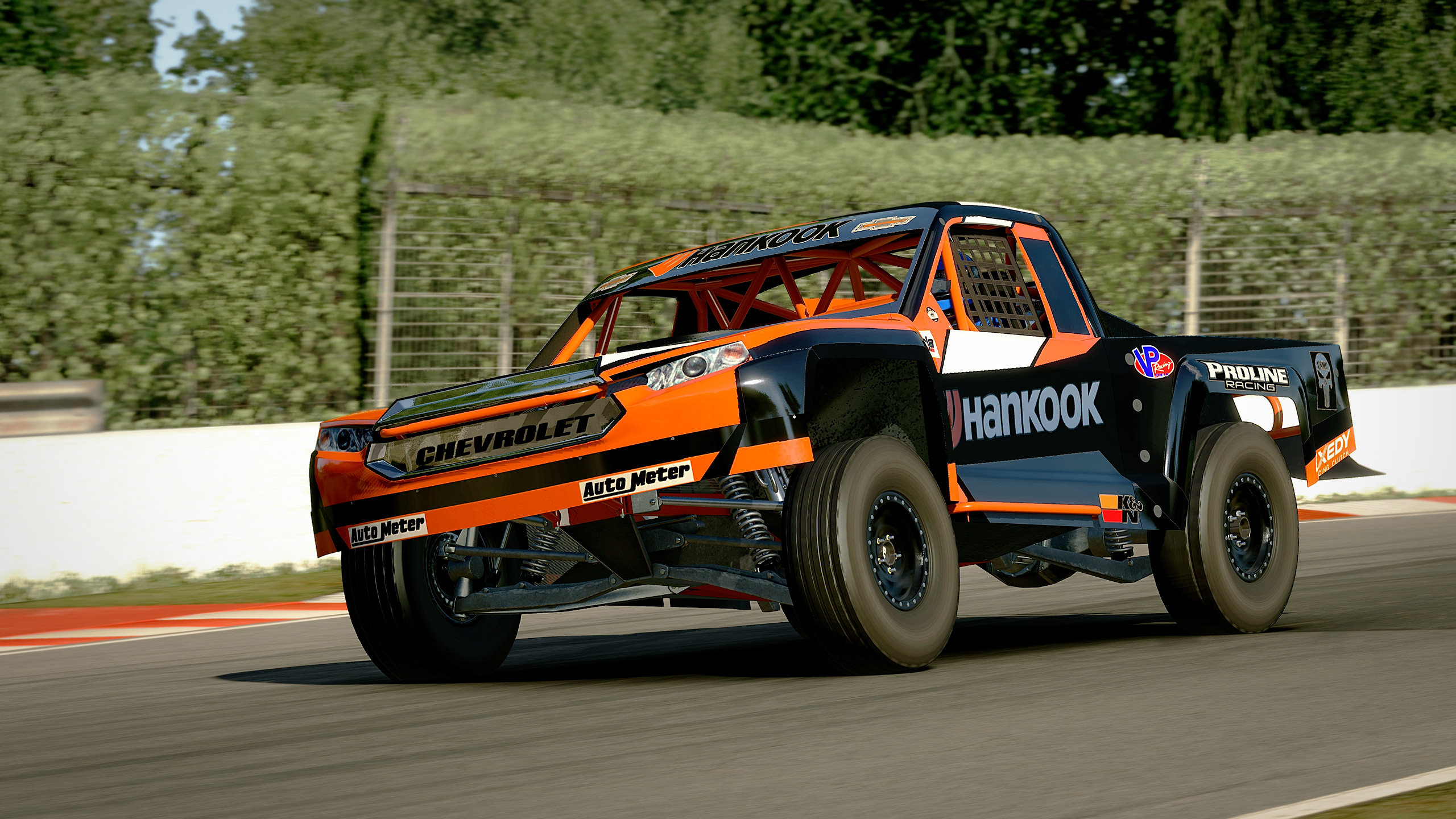 Announcement Apex Racing League Super Trucks Championship! Apex