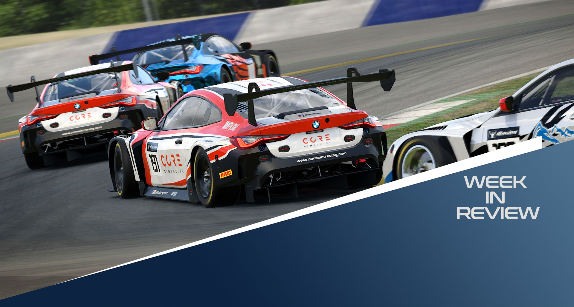 Apex Racing League Weekly Round Up – w/c 21st June 2021