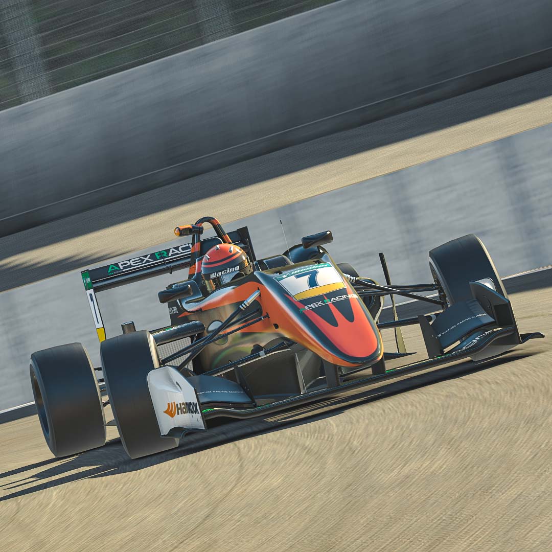 iRacing Apex F3 Spa