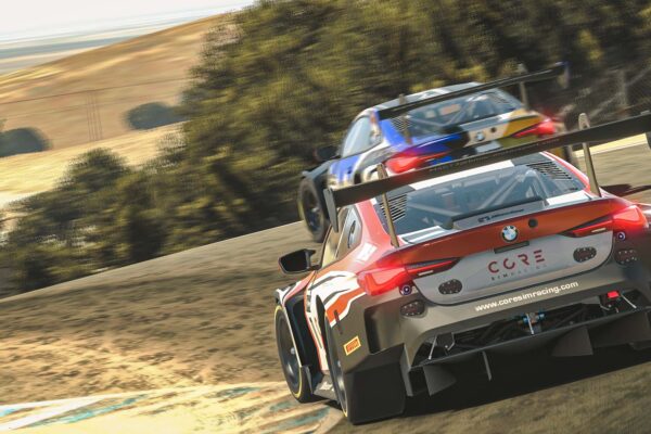 iRacing GT3 Laguna Seca