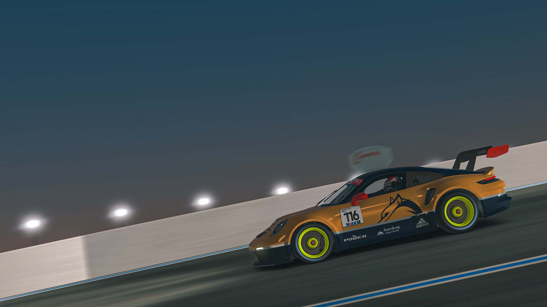 iRacing Porsche Cup 992