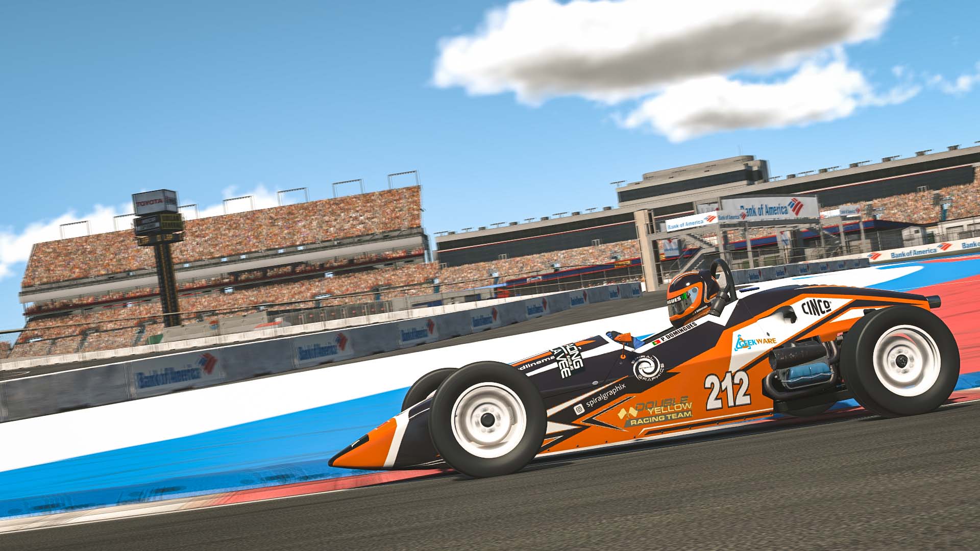 Apex Racing League Formula Vee Series | Round 7 at Charlotte