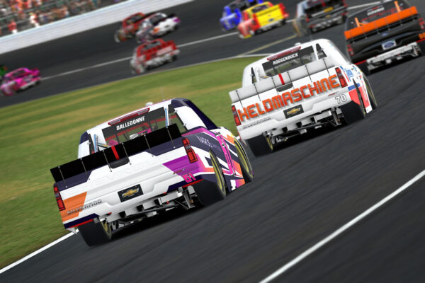 iRacing Apex Nascar Kansas