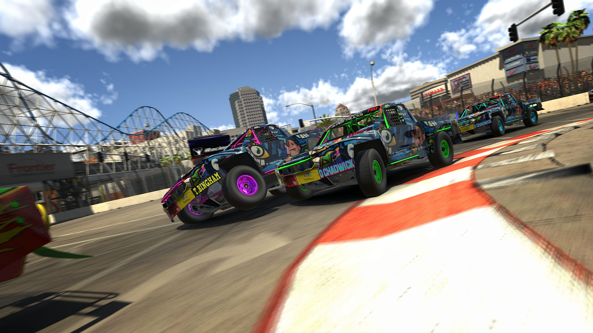 Announcement – Apex Racing League Super Trucks Championship Season 2!