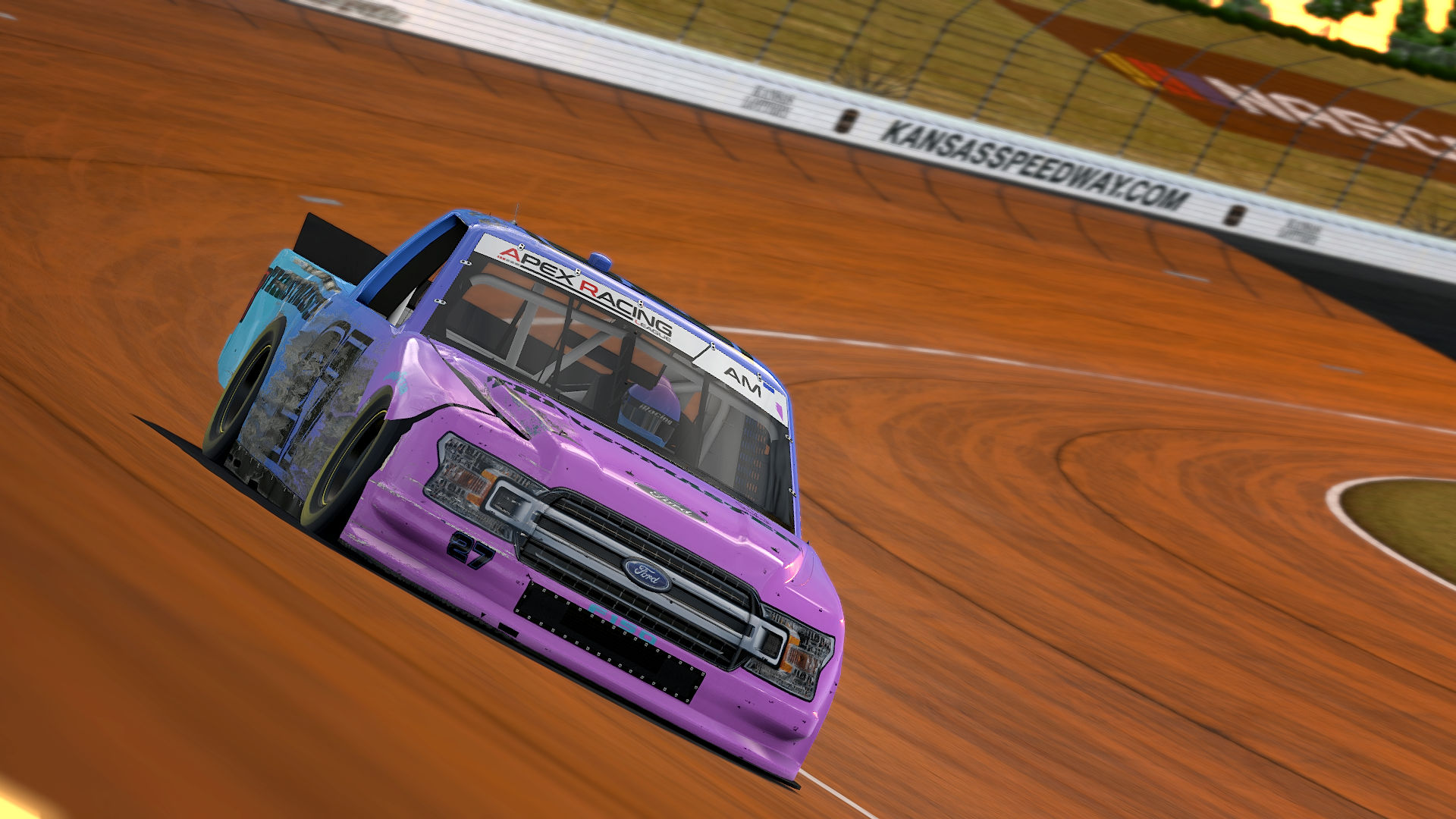 iRacing Apex Nascar Kansas