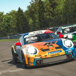 iRacing Porsche Cup America