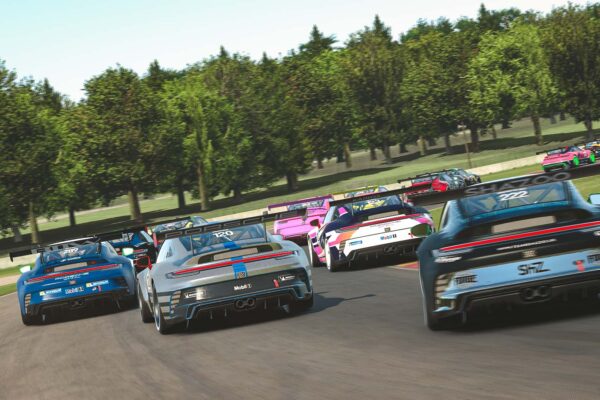 iRacing Porsche Cup America