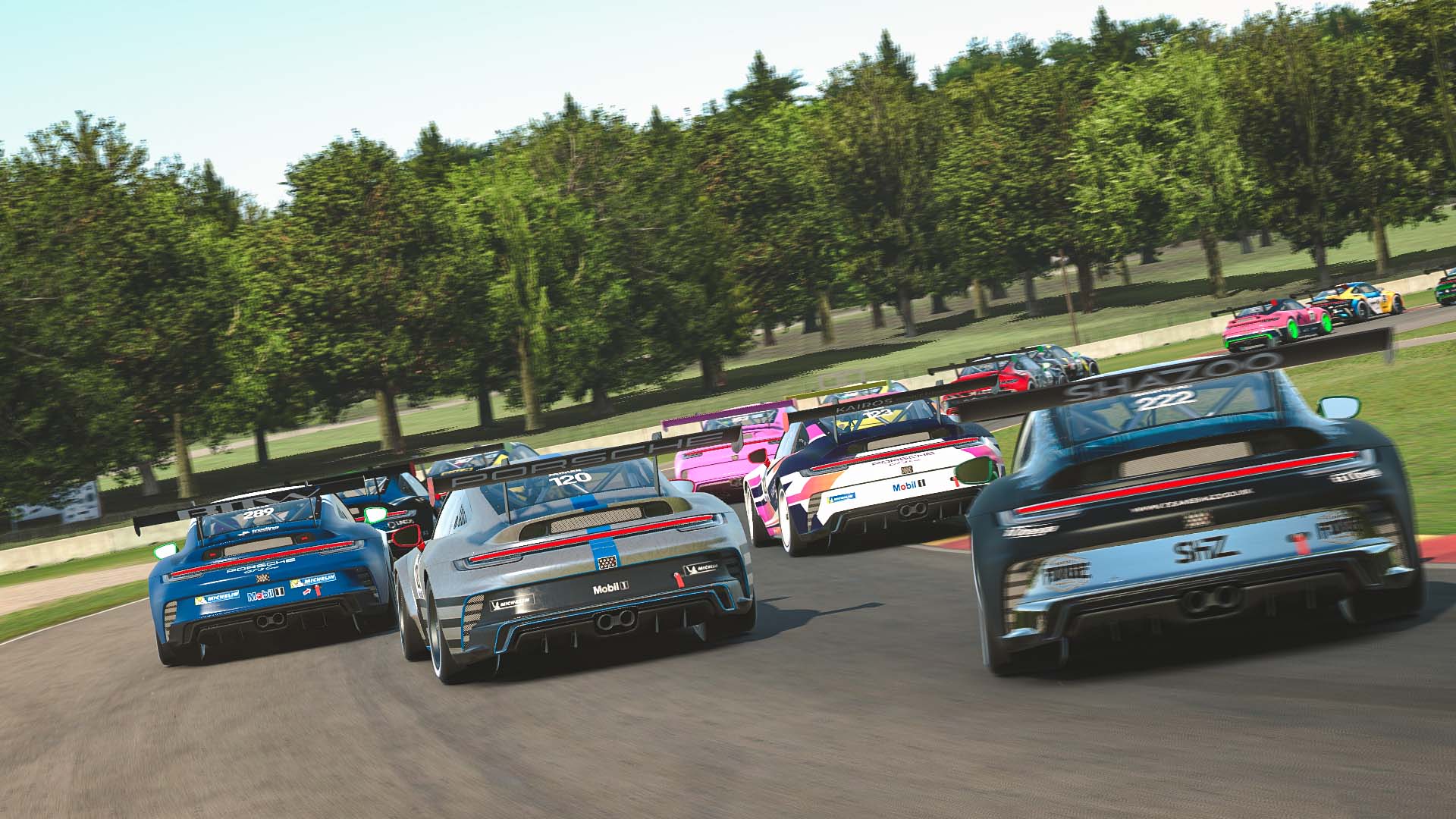 Announcement – ARA Porsche Cup Championship Season 5