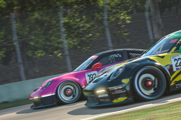 iRacing Porsche Cup America