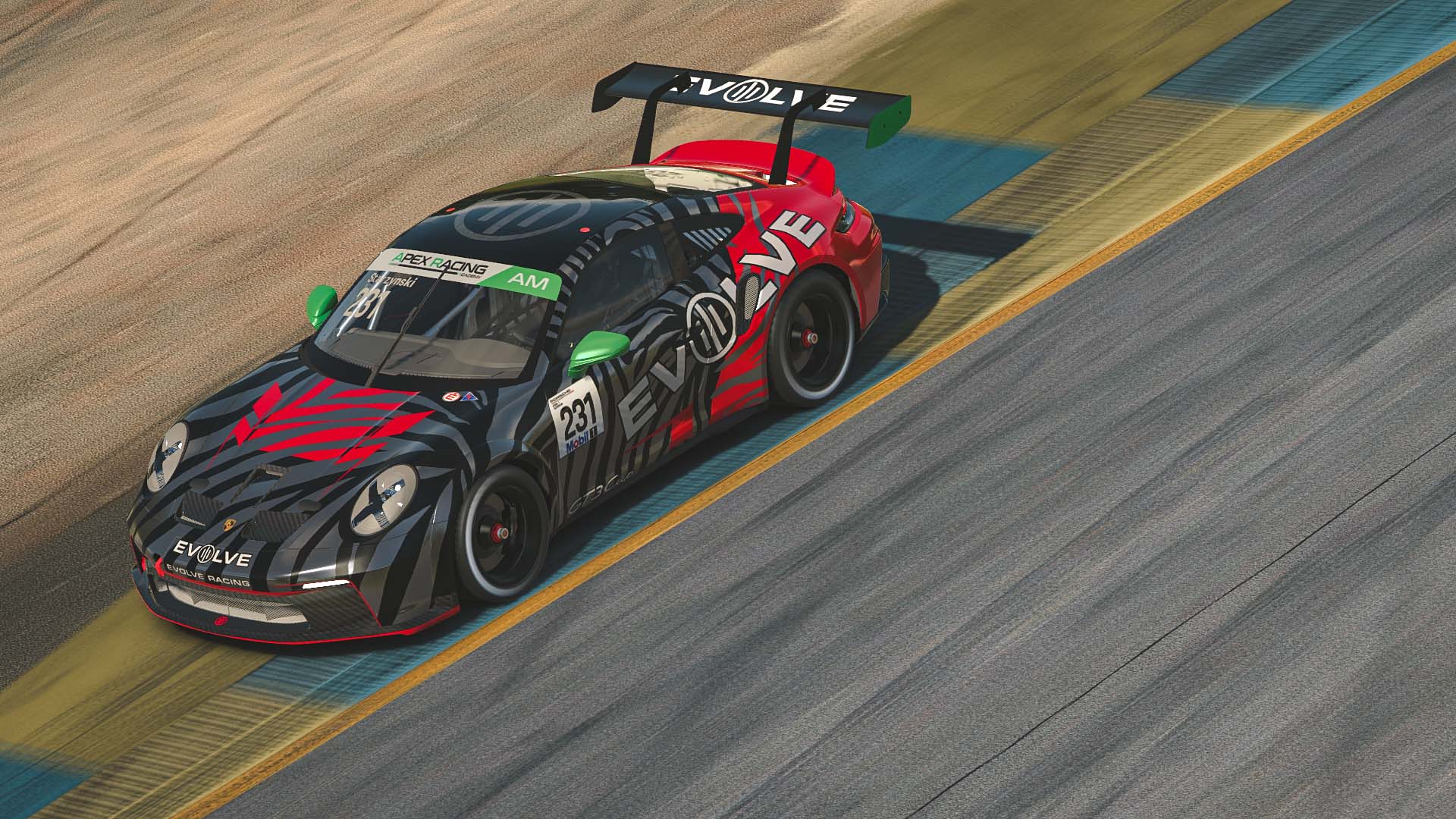 iRacing | ARA Porsche Cup Championship | Round 4 at Road Atlanta